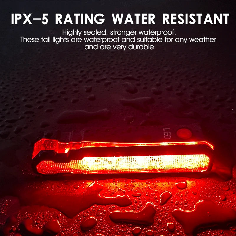 Laser Safety Rear Bike Light