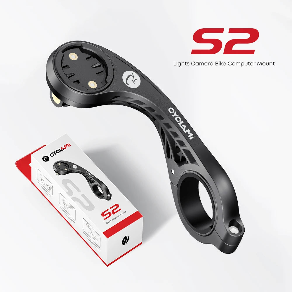 CYCLAMI S2 Out-Front Bike Computer Mount