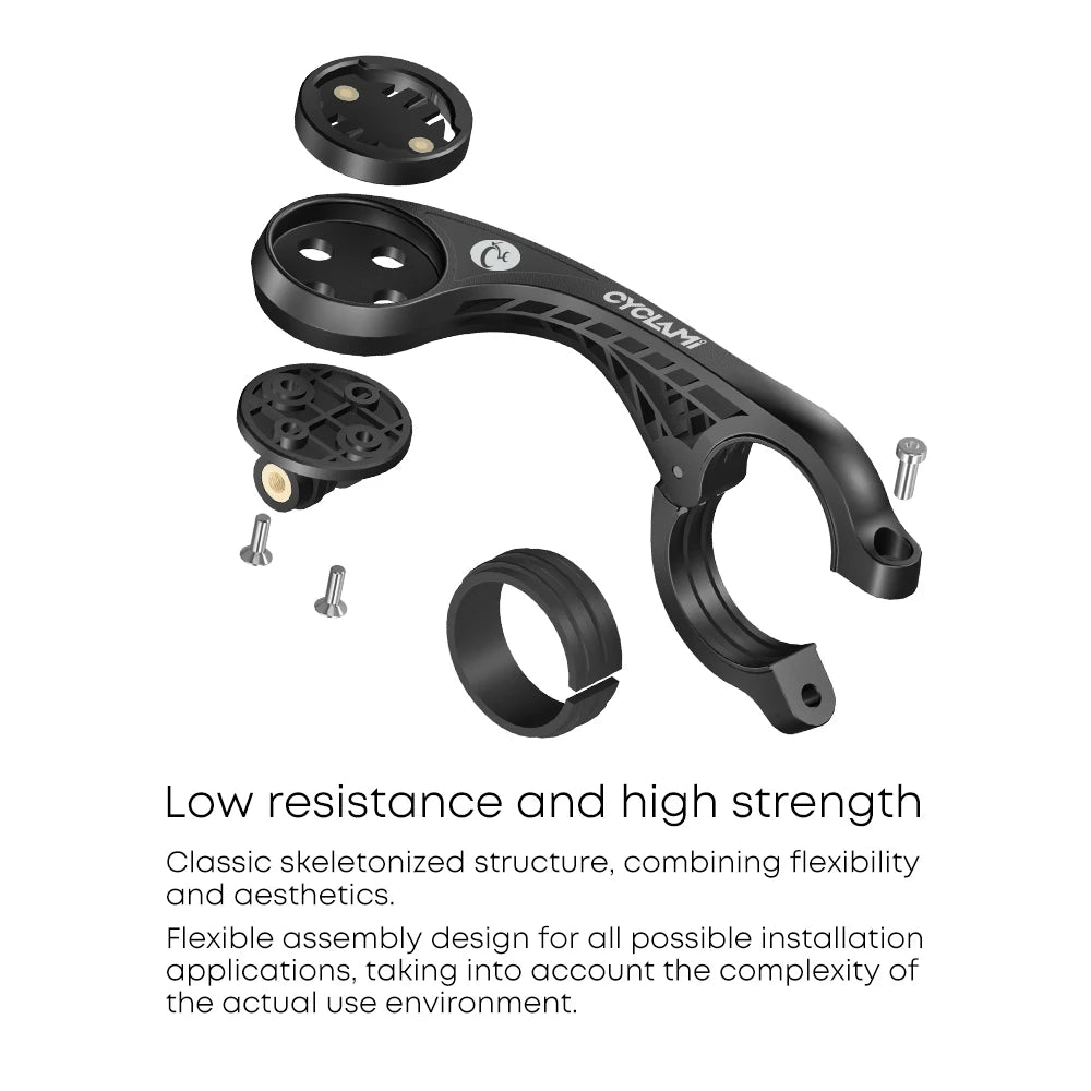 CYCLAMI S2 Out-Front Bike Computer Mount