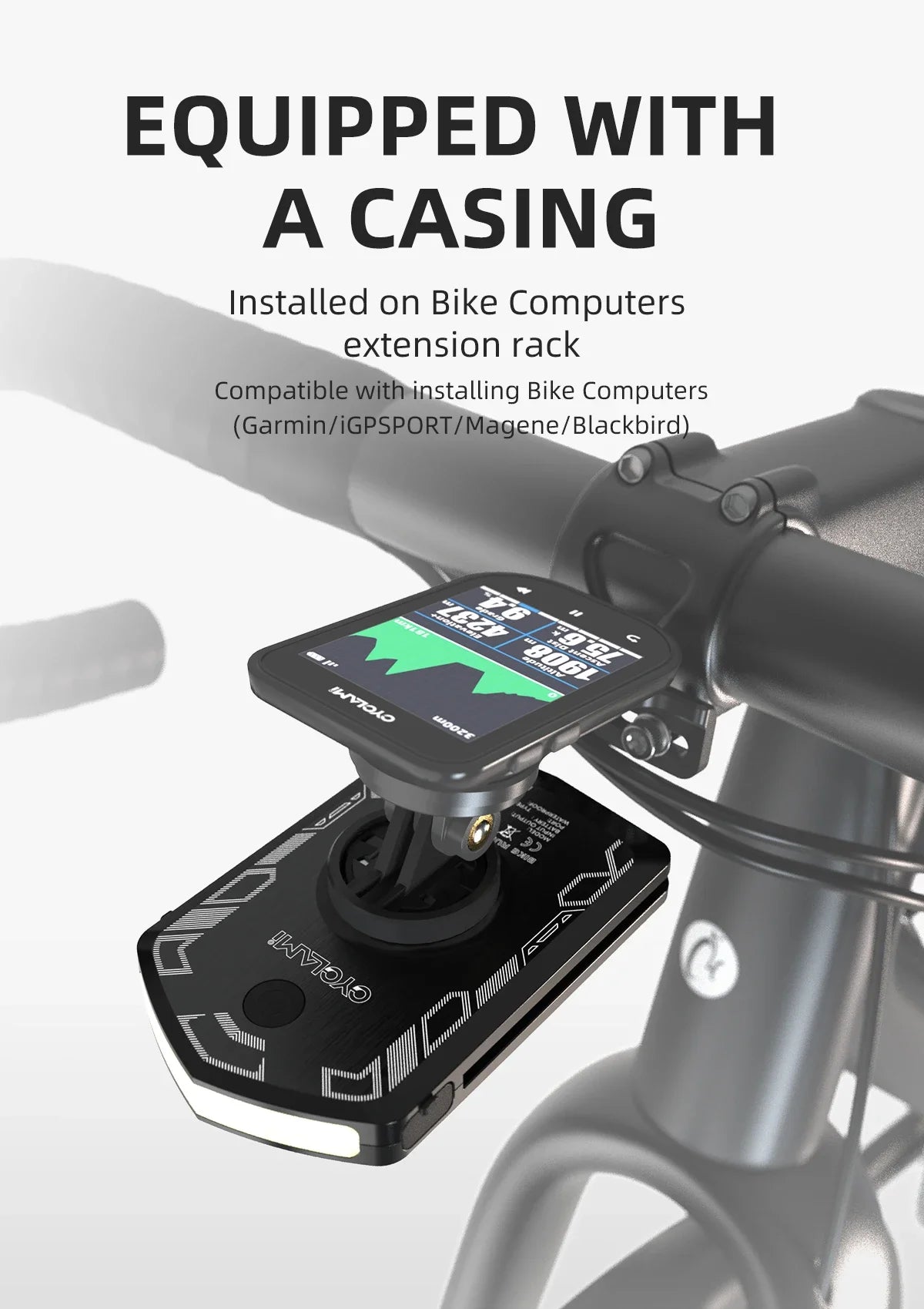 CYCLAMI RVL01 120LM Bike Safety Light & 5000mAh Power Bank
