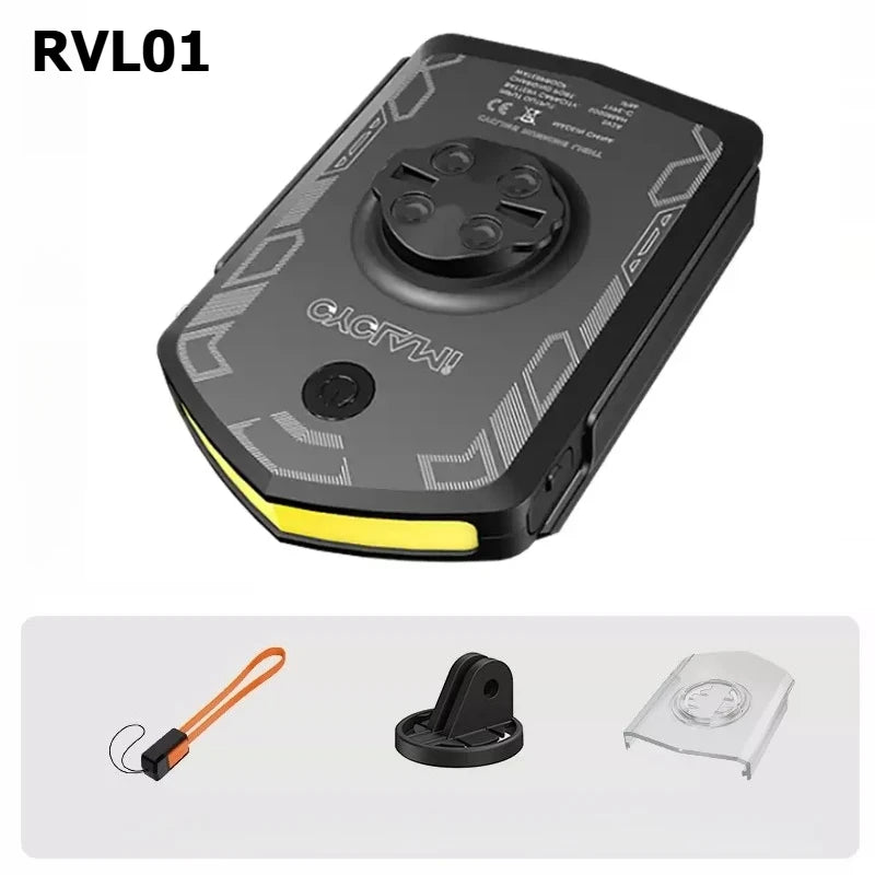 CYCLAMI RVL01 120LM Bike Safety Light & 5000mAh Power Bank