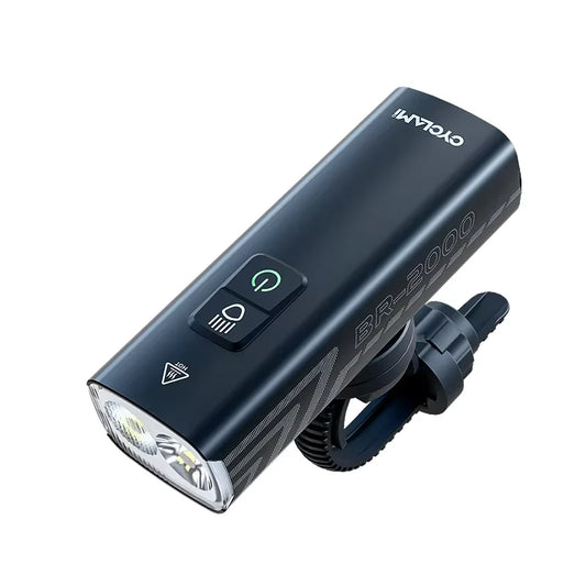 CYCLAMI BR1200 / BR2000 Rechargeable Bike Front Light